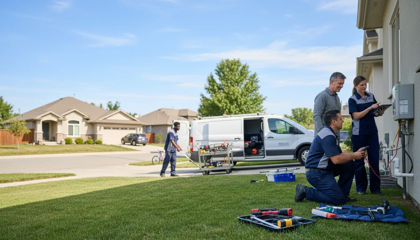 Professional Hot Water Heater Repair or Replacement in Shawnee, OK
